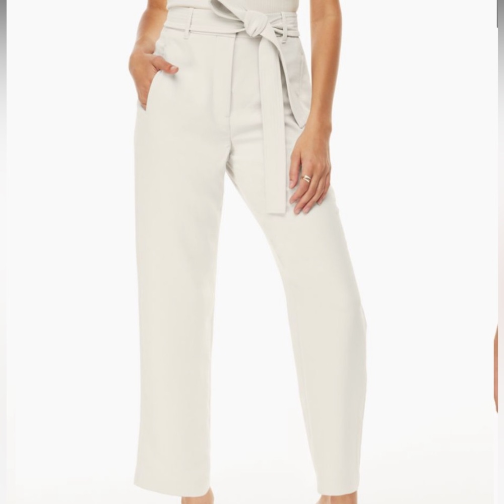 Aritiza Wilfred Tie Front Pants
